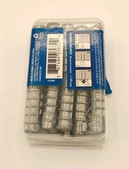 Everbilt Zinc Alloy Masonry Medium Duty 5/16″ X 1-3/4″ Lag Shields 20 PK, New