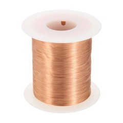 36 AWG Magnet Wire, 36 Gauge 16 oz Enameled Copper Wire, 155C(311F) Copper Color