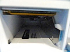 2 x SPACELABS 90449 RECORDER / PRINTER MODULE W/O 2-CHANNEL PAPER TRAY ~16389