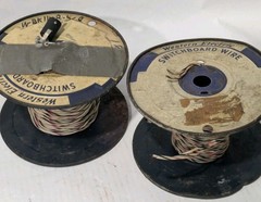 VTG Western Electric Switchboard Wire 267 22 AWG Stranded Tinned Copper 2.89lb