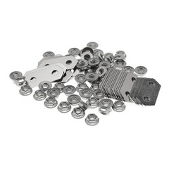 Hybrid Battery Copper Bus Bars & Stainless Steel Nuts Set for Toyota Prius V, CT