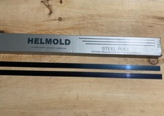 Helmold Steel Rule Die Material 50 Degrees SE .937 30″ Lot of 5 USA NEW