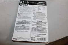 J-B Weld 8276 KwikWeld Quick Setting Steel Reinforced Epoxy – Dark Grey 2 oz