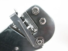 AMP 59824-1 HAND CRIMP TOOL TETRA PIDG PLASTI-GRIP FASTON # 22-10 AWG TYCO