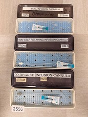 Small Flexible Surgical Tubes 4mm, 6mm, 90 Degree Lot 2556