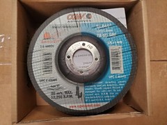 CGW Abrasives 45005 5 x .045 x 7/8 ZA60 SBF T-27, Qty.25