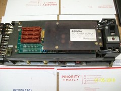 OKUMA SERVO DRIVE MOTOR TYPE BL-H301E-2D , BLD75A , BL-D 75A
