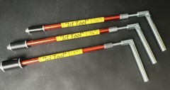 Jet Tool Plumbing Tool Kit for 1/2 in 3/4 in 1 in Pipes w/ Yellow Case