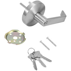 Durable 304 Stainless Steel Panic Exit Device with Lever Handle, UL10C Certified