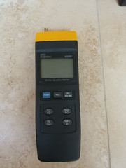 Sper Scientific 850081 Water Quality PH Meter with PH Probe & Condutivity Probe
