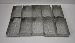 Lot of 10 Southwire Garvin 1-5/8″ Deep Three Gang Multi Gang Box GB-1583