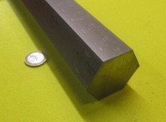 4140 Alloy Steel Hex Rod 1.75″ Hex x 5 Foot Length