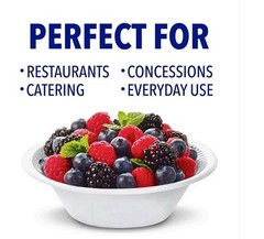 Hefty Supreme Heavyweight Foam Bowls, 12 oz. – Choose Your Count 300/600/900 ct.