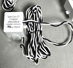 (5) Yuanxing CTSA024 – 200A/100mA Split-Core CT Current Transformer – Set of 5