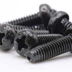 Screws for Samsung QN65Q7CAMFXZA (QN65Q7CAMF) TV Stand / Legs (Set of 8)