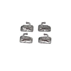 MacDent Dental Orthodontic Buccal Tubes 1st 2nd Molar Tube Roth MBT 022 Bondable