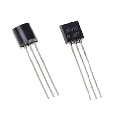 20 Pcs x S9018 Transistor Electronic Chip Triode Three Pins Pack Set Lot