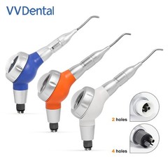 Dental Air Flow Teeth Polishing Polisher Handpiece Hygiene Prophy Jet 2/4 Holes