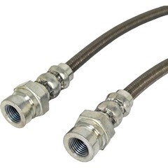Stainless Extended Length Front Brake Line for Lift for Ford 09 -18 F-150 F150