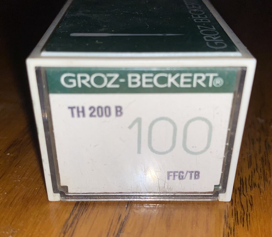 Groz-Beckert Industrial Sewing Machine Needles TH 200 B 100 Portugal