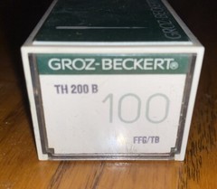 Groz-Beckert Industrial Sewing Machine Needles TH 200 B 100 Portugal