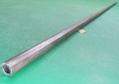 DOM Steel Round Tube, .750″ OD x .510″ ID x .120″ Wall x 5 Foot Length