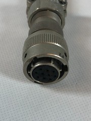 Plug and Socket Connector Male and Female. See all numbers in Description NEW