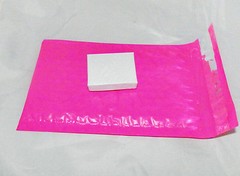 12 Assorted Sizes 8.5×12, 6×9, and 4×8 Hot Pink Poly Bubble Mailers 4 of Each