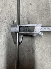 RDC Control 48” Type K Thermocouple Probe With 3/8” Inconel Sheath, New