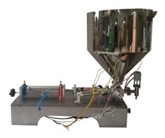 TECHTONGDA 30-300ml Stainless Steel Paste Liquid Heating Filling Machine