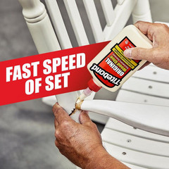 Titebond Original Wood Glue 16oz 473ml Interior Carpenter Woodworking Adhesive