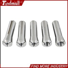 Findmall 10PCS R8 Round Spring Collet 3, 4, 5, 6, 8, 10, 12, 14, 18 and 20mm Set