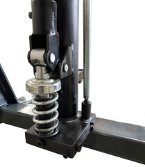 PHTools Manual Forklift Stacker, 880 lbs Capacity, 59” Lift Height