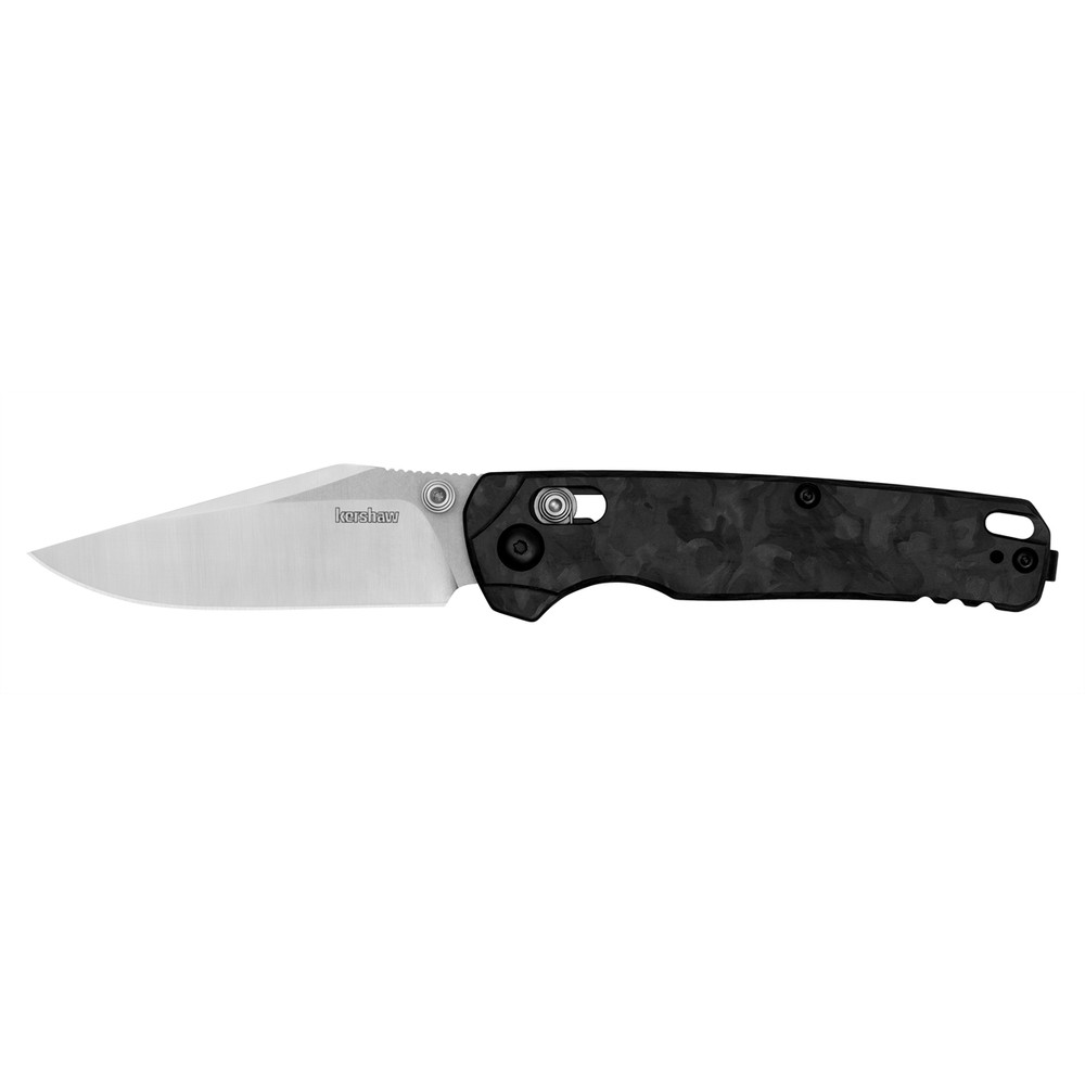 6106CFKERSHAW BEL AIR CLIP POINT – CF BLK/MAGNACUT 2TN