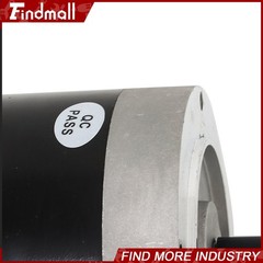 5HP Electric Motor 3450RPM Single Phase 208-230V 56C Frame 5/8″ Shaft 60HZ TEFC