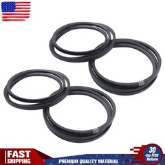 4Pc Mower Belt 274224 For New Holland 442 452 462 463 465 For John Deere 260 270