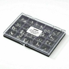 AZDENT Dental Orthodontic Bands with Buccal Tube MBT 022″ 16#-35# for 1st Molar