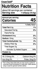 Original Gourmet, Change Maker Mini Cream 100 Count (Pack of 1), Assorted