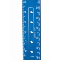 Empire Level 1190 16″ X 24″ True Blue Laser Etched Framing Square