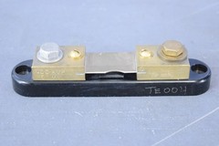 Electrical Shunt 100Amp 50mV (Qty. 2)