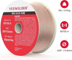 Brand New Item 2Lb .030-Inch Steel MIG Wire