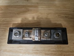 Go Power! FBL-400 Class T 400 Amp Fuse with Block , black
