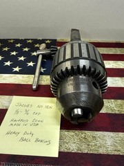 Jacob No 18 N Super Chuck Ball Bearings 1/8- 3/4” Capacity