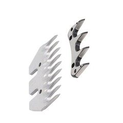 Electric Sheep Shear Blade High Carbon Steel 9 Tooth Wool Comb Cutter Blade GAW