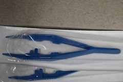 Pack of 20 NEW Medical Action Industries 56236 – Thumb Forcep 5”