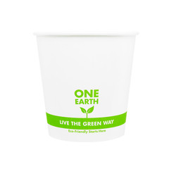 Karat Earth 24oz Eco-Friendly Paper Food Container (114.6mm), Generic – 500 ct