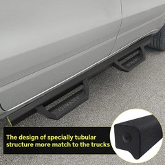 BINARY STAR Running Boarads Compatible with Vehicle 2022-2026 Toyota Tundra Crew