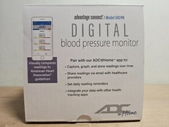 ADC Advantage Connect – Digital Blood Pressure Monitor w/ Bluetooth 6024N