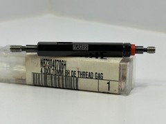 BAKER M4-6H 4.0 x 0.70mm Go NoGo 6H Used Thread Plug Gage 1pc