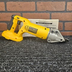 Dewalt DC495 18V Cordless 18GA Offset Shear Tool Only-***NEW***